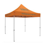 Premium 10′ X 10′ Event Tent Kitorange