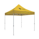 Deluxe 10′ X 10′ Event Tent Kityellow
