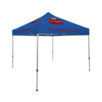 Ultimate Aluminum 10′ x 10′ Event Tent Kitroyalblue