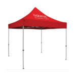 Premium 10′ X 10′ Event Tent Kit red