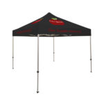 Ultimate Aluminum 10′ x 10′ Event Tent Kitblack