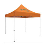 Premium 10′ X 10′ Event Tent Kit orange