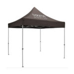 Premium 10′ X 10′ Event Tent Kit black