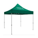 Premium 10′ X 10′ Event Tent Kit kellygreen