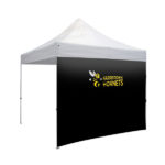 10′ Wide Tent Full Wall with Zipper Endsblack