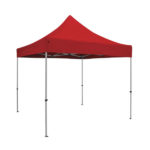 Premium 10′ X 10′ Event Tent Kit red