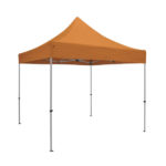 Premium 10′ X 10′ Event Tent Kit orange