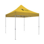 Deluxe 10′ X 10′ Event Tent Kityellow