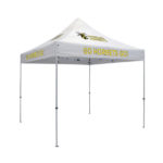 Deluxe 10′ X 10′ Event Tent Kitwhite