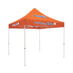 24 Hour Quick Ship Premium 10′ Tent orange