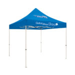 24 Hour Quick Ship Premium 10′ Tent royalblue