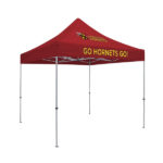 Deluxe 10′ X 10′ Event Tent Kit red