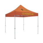Deluxe 10′ X 10′ Event Tent Kit orange