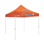 24 Hour Quick Ship Premium 10′ Tent orange