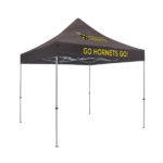 Deluxe 10′ X 10′ Event Tent Kit black