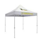 Deluxe 10′ X 10′ Event Tent Kit white