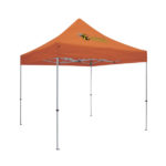 Deluxe 10′ X 10′ Event Tent Kitorange