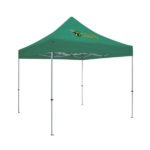 Deluxe 10′ X 10′ Event Tent Kitkellygreen