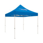 24 Hour Quick Ship Premium 10′ Tent royalblue