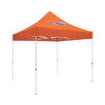 24 Hour Quick Ship Premium 10′ Tent orange