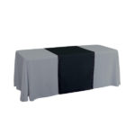 28″ Accent Table Runner (Unimprinted)black