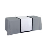 28″ Accent Table Runner (Unimprinted)white