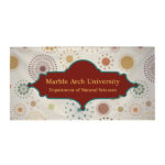 4′ x 8′ 13 oz. Vinyl Single-Sided Banner