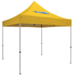 24 Hour Quick Ship Premium 10′ Tent yellow