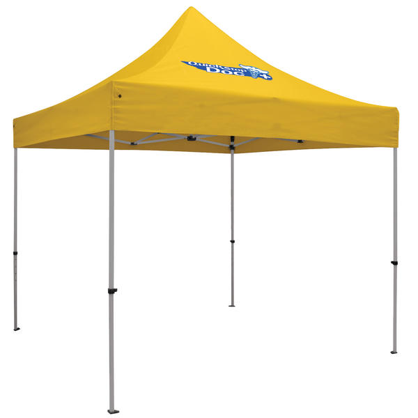 24 Hour Quick Ship Premium 10′ Tent yellow