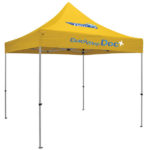 24 Hour Quick Ship Premium 10′ Tent yellow