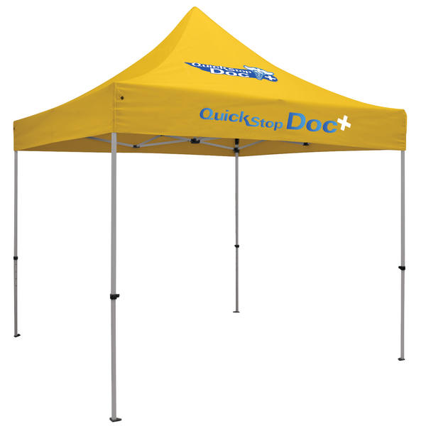 24 Hour Quick Ship Premium 10′ Tent yellow