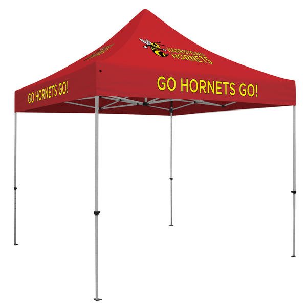 Deluxe 10′ X 10′ Event Tent Kit (Full-Color Thermal Imprint, 5 Locations)