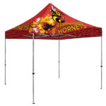 Deluxe 10′ X 10′ Event Tent Kit (Full-Color, Full Bleed Dye-Sublimation)