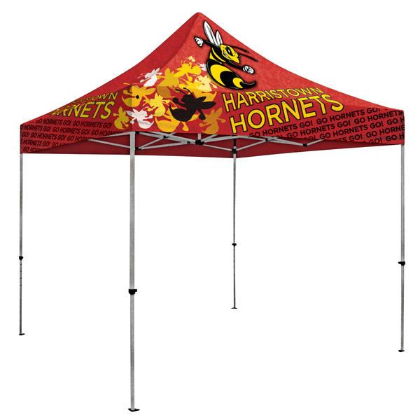 Deluxe 10′ X 10′ Event Tent Kit (Full-Color, Full Bleed Dye-Sublimation)