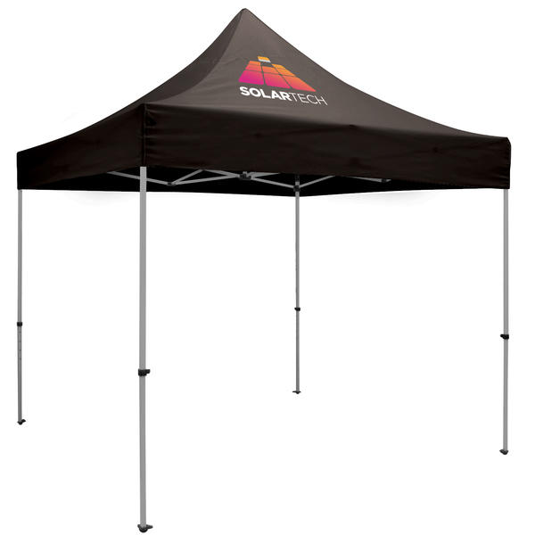 Premium 10′ X 10′ Event Tent Kit (Full-Color Thermal Imprint, 1 Location)