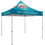 Premium 10′ X 10′ Event Tent Kit (Full-Color Full Bleed Dye-Sublimation)