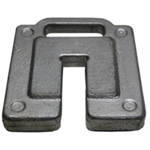 Steel Tent Leg Ballast Weight