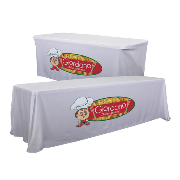 8′ CONVERTIBLE TABLE THROW DYE-SUB (FULL-COLOR, FRONT ONLY)