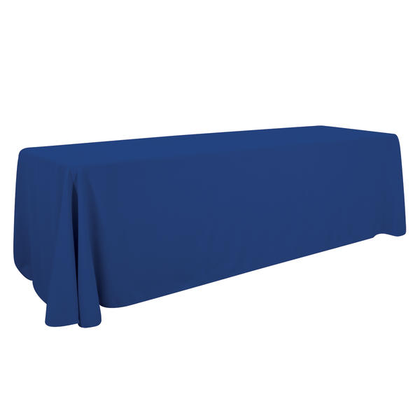 8′ ECONOMY TABLE THROW (UNIMPRINTED)