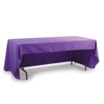 8′ ECONOMY TABLE THROW (1-COLOR IMPRINT)