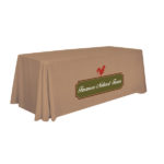 6′ STANDARD TABLE THROW (1-COLOR IMPRINT)