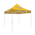 24 Hour Quick Ship Premium 10′ Tent yellow