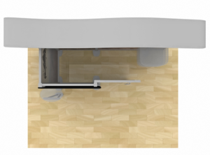 Timberline Display with Closet Storage Straight Sides 5