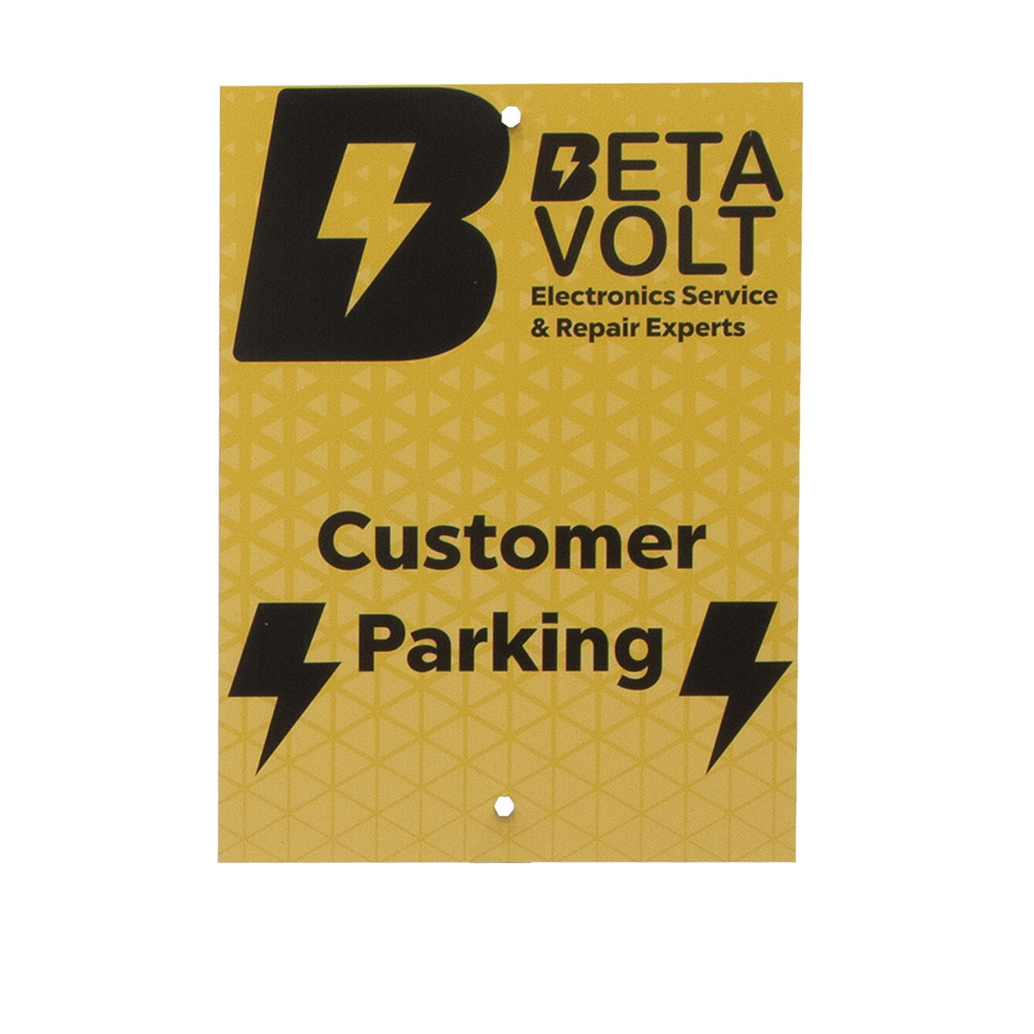 72" Rover Portable Sign Post Graphics (Set of 2)