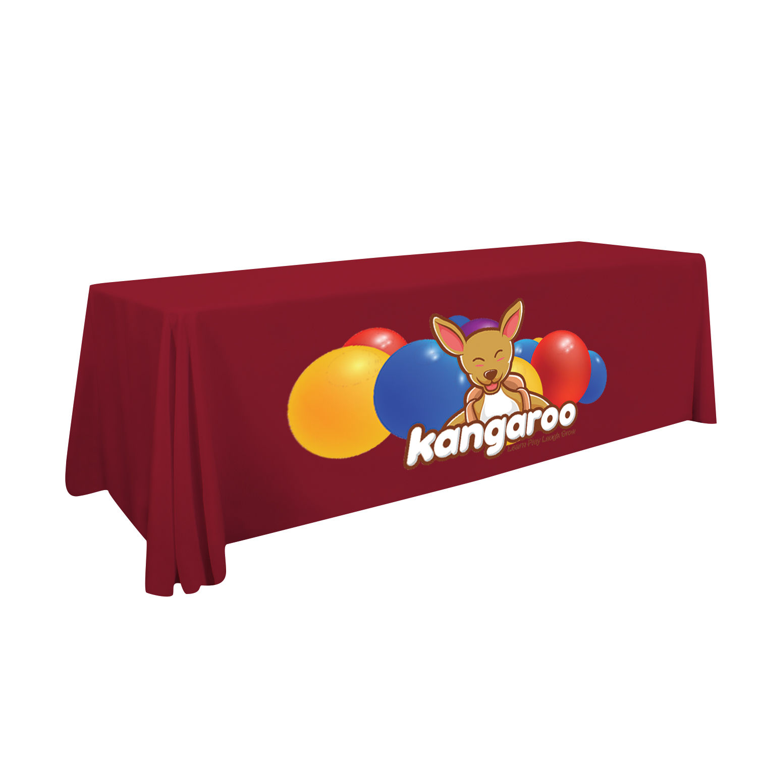 8' Standard Table Throw (Full-Color Front Only)