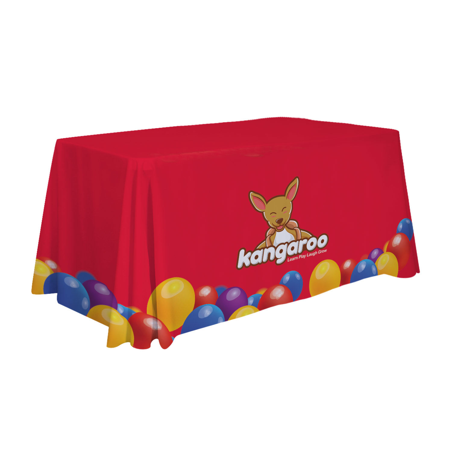 4' Standard Table Throw (Full-Color Full-Bleed)