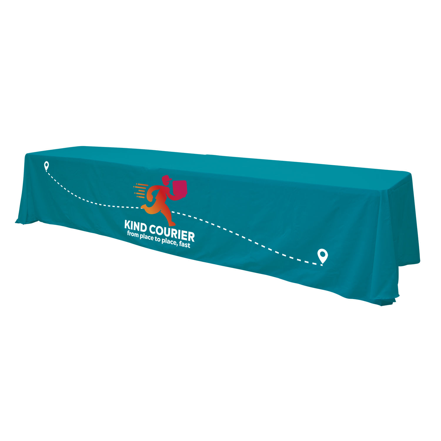 12' Economy Table Throw (Full-Color Front Only)