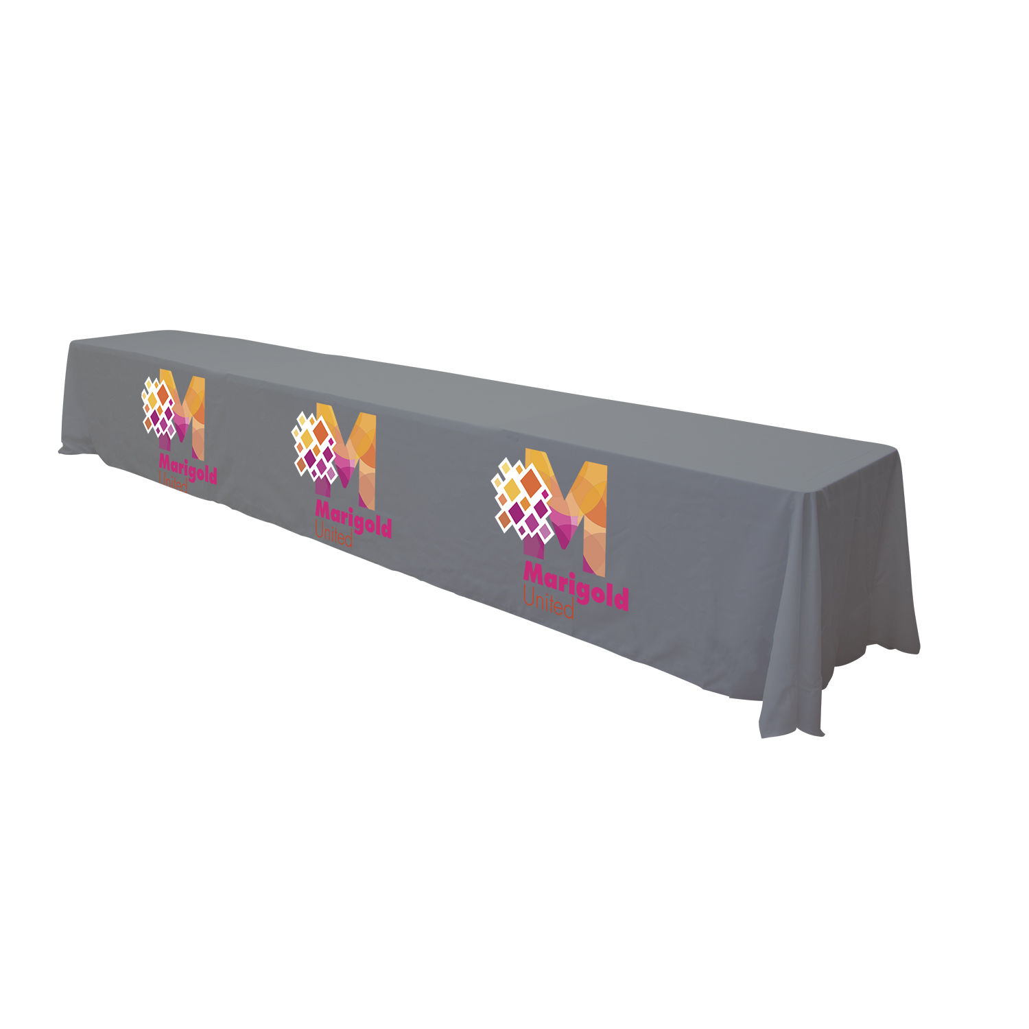 16' Standard Table Throw (Full-Color Front Only)