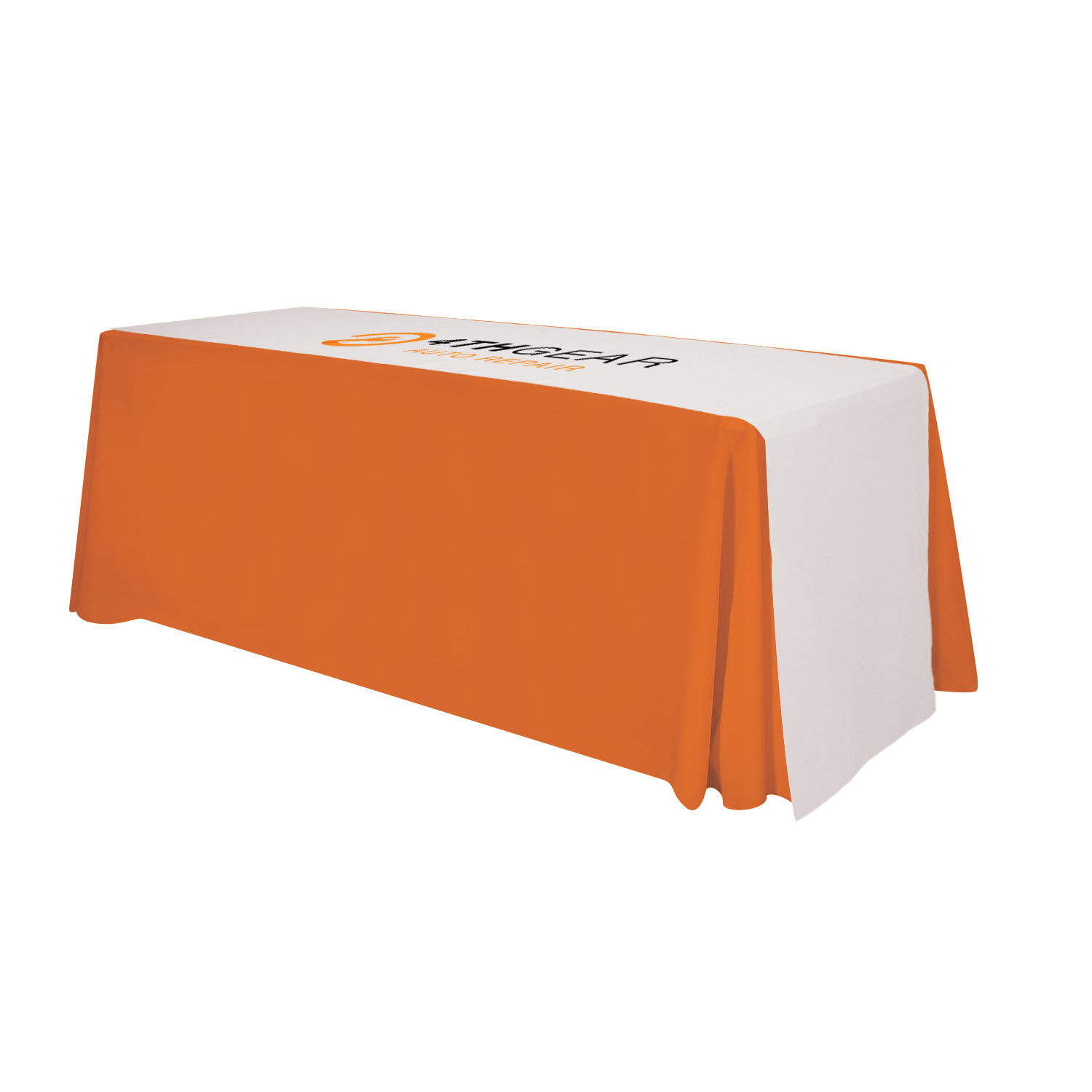 125" Lateral Table Runner (Imprinted Top)