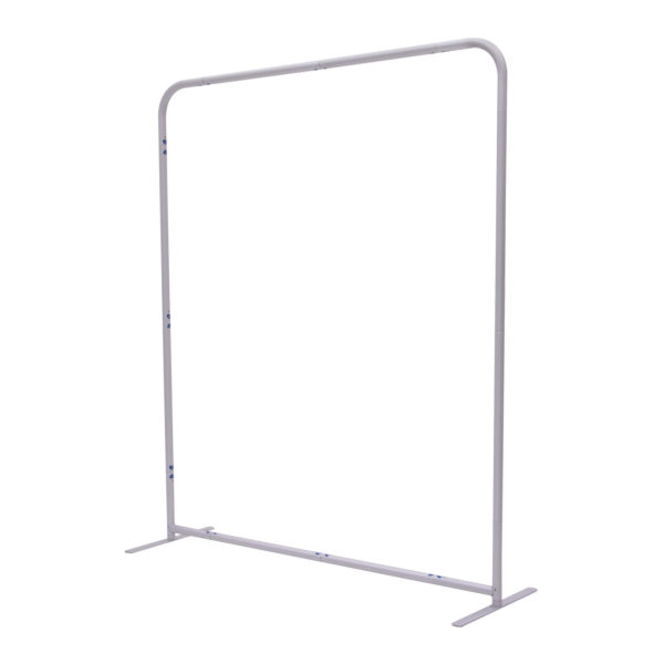 5'W x 72"H EuroFit Straight Wall Hardware